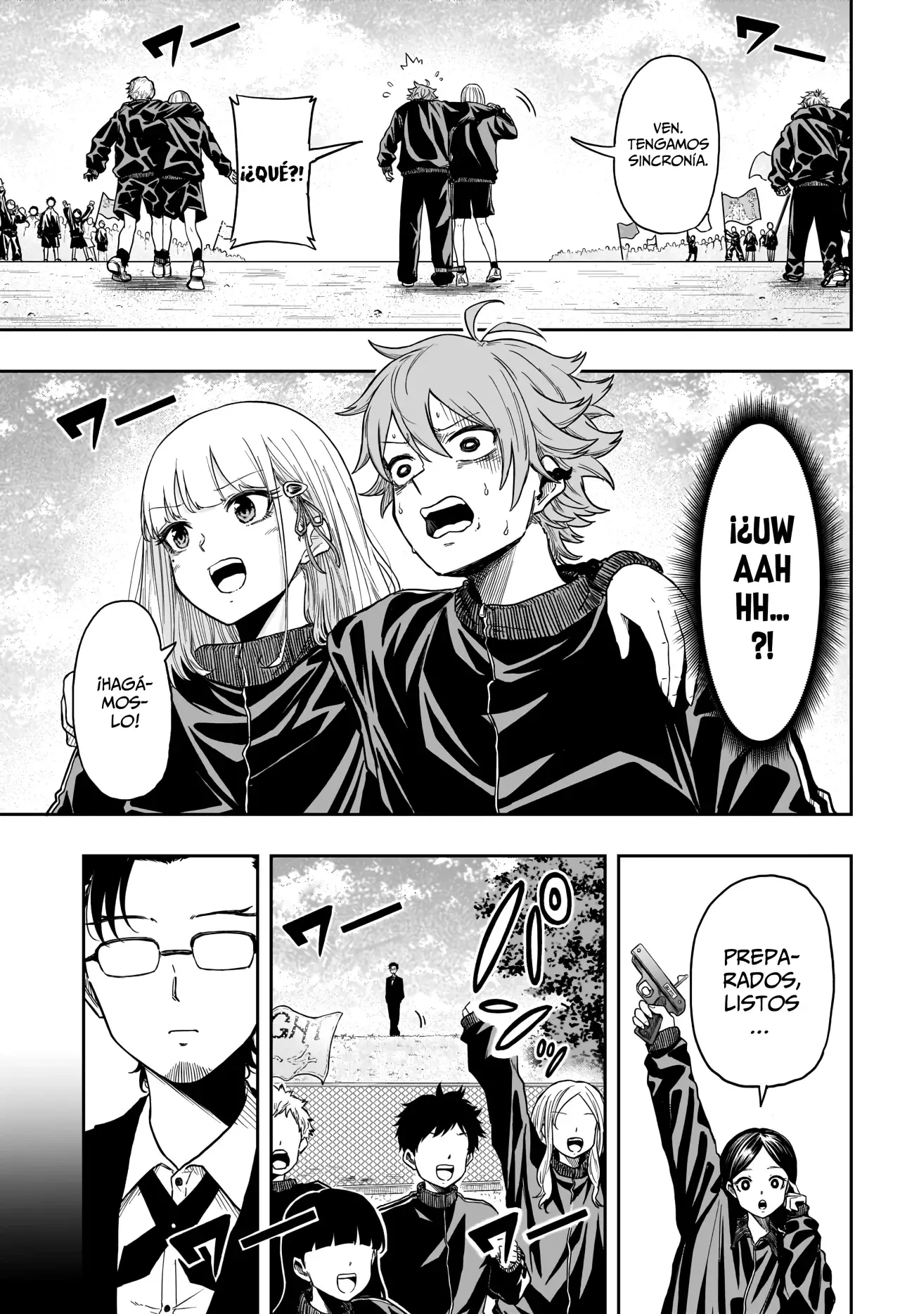 Read Shinobi Undecover Es Manga Online