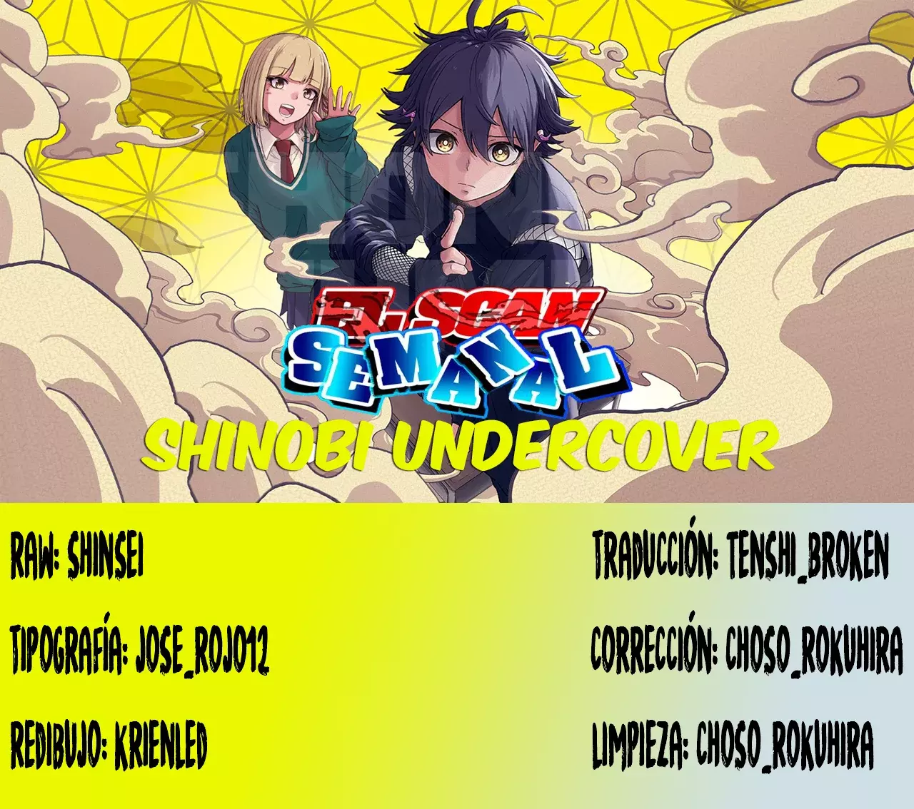 Read Shinobi Undecover Es Manga Online