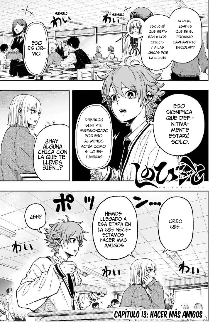 Read Shinobi Undecover Es Manga Online