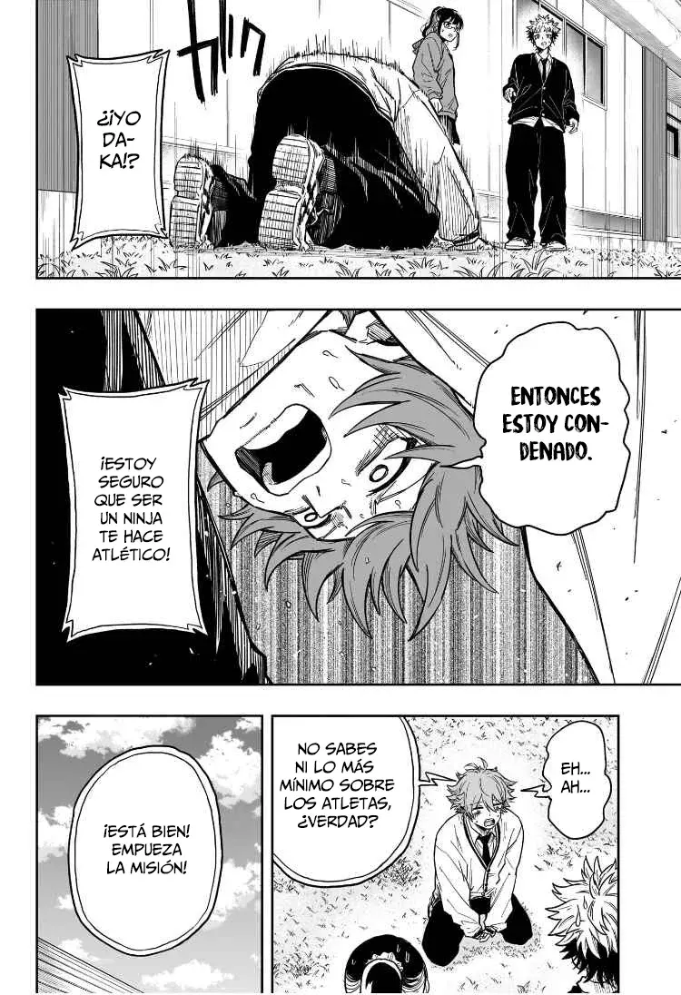 Read Shinobi Undecover Es Manga Online