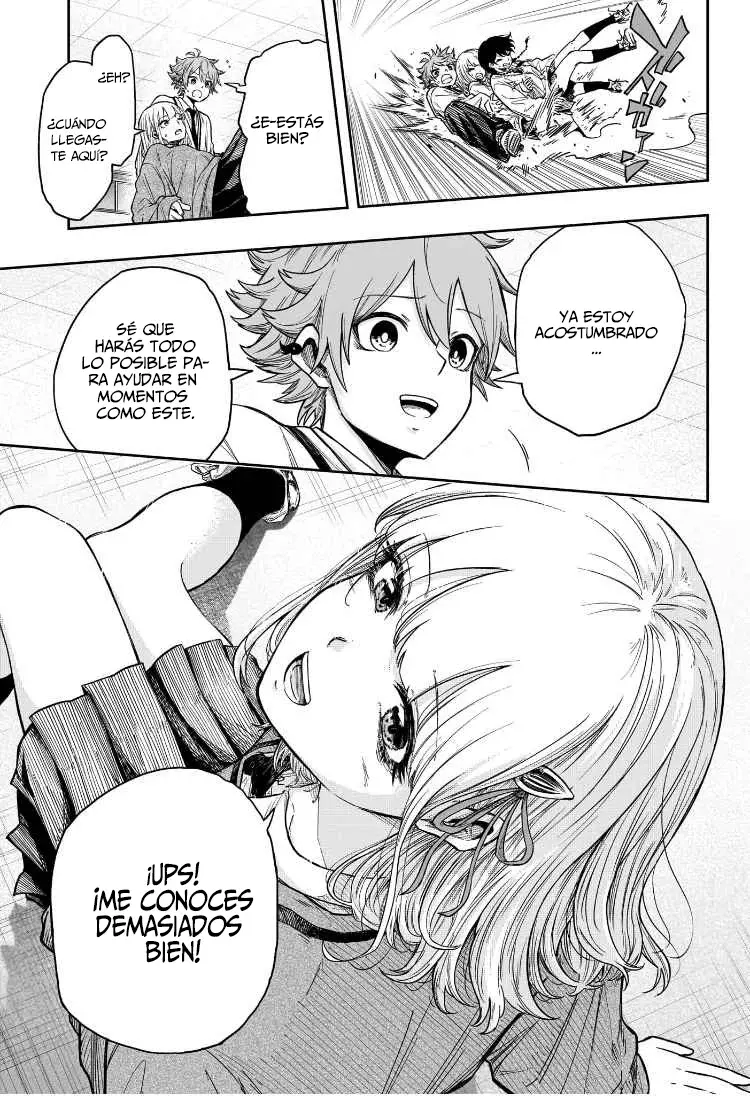 Read Shinobi Undecover Es Manga Online