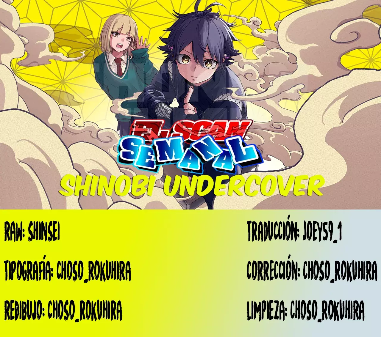 Read Shinobi Undecover Es Manga Online