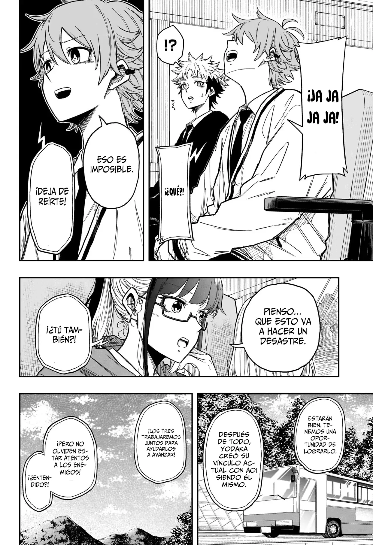 Read Shinobi Undecover Es Manga Online