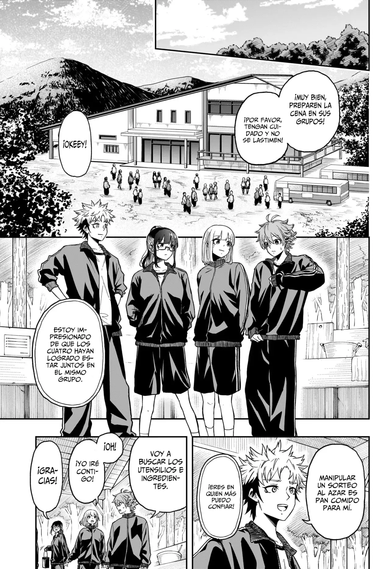 Read Shinobi Undecover Es Manga Online