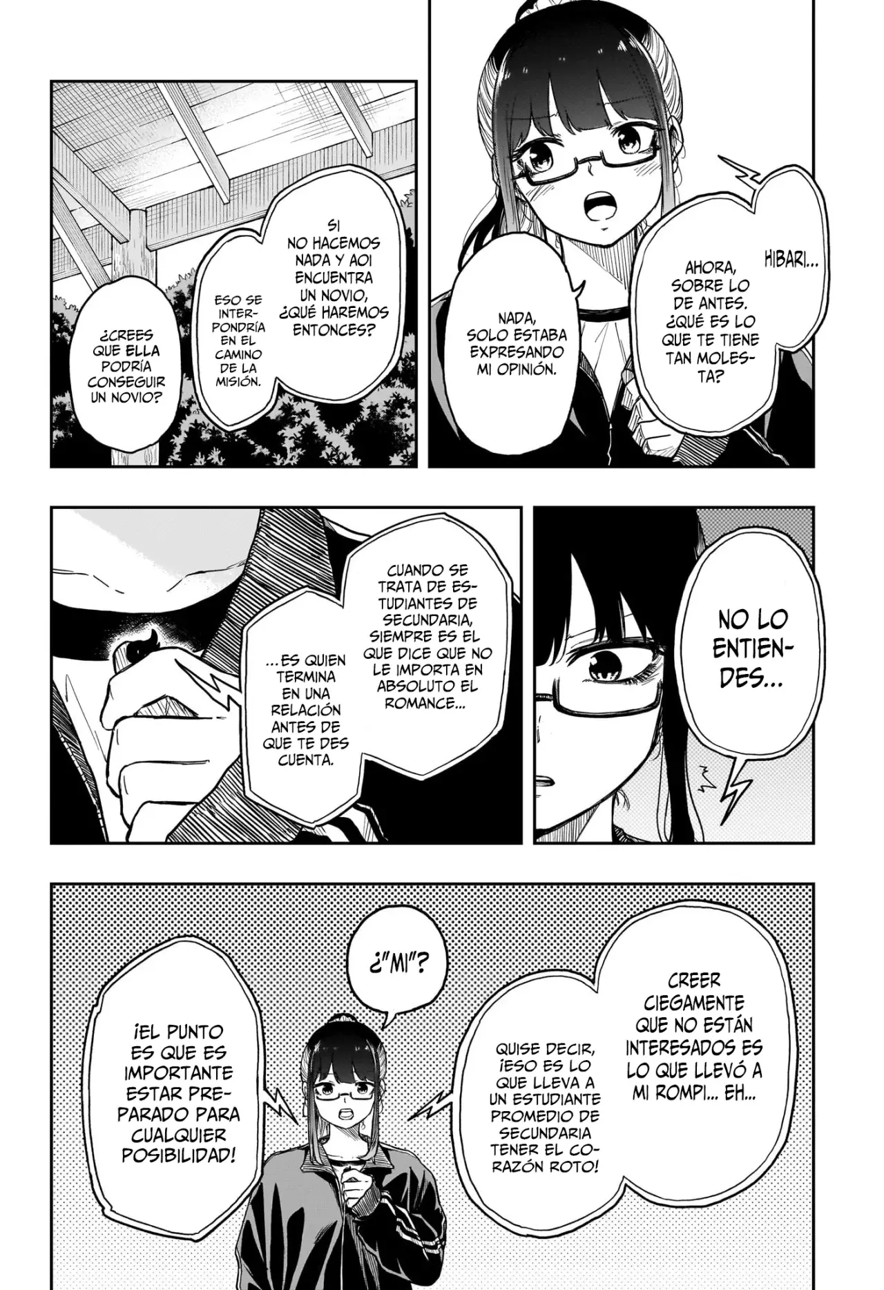 Read Shinobi Undecover Es Manga Online