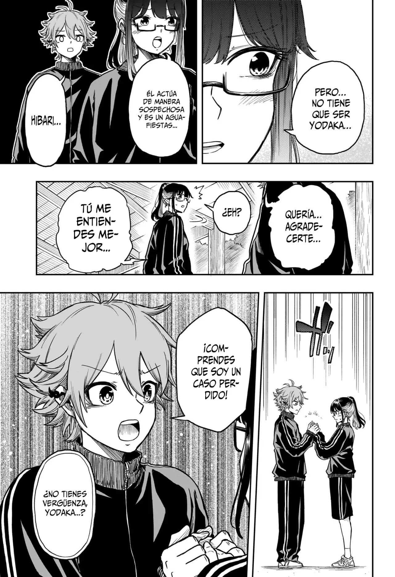 Read Shinobi Undecover Es Manga Online