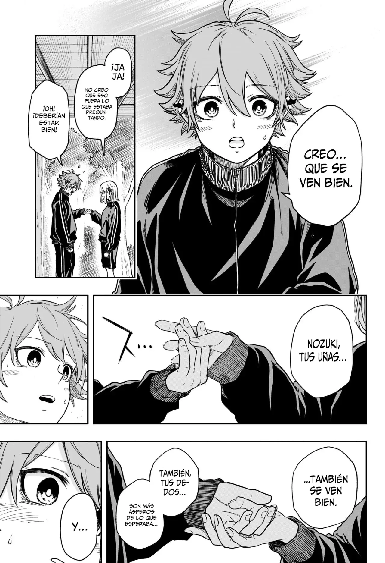 Read Shinobi Undecover Es Manga Online