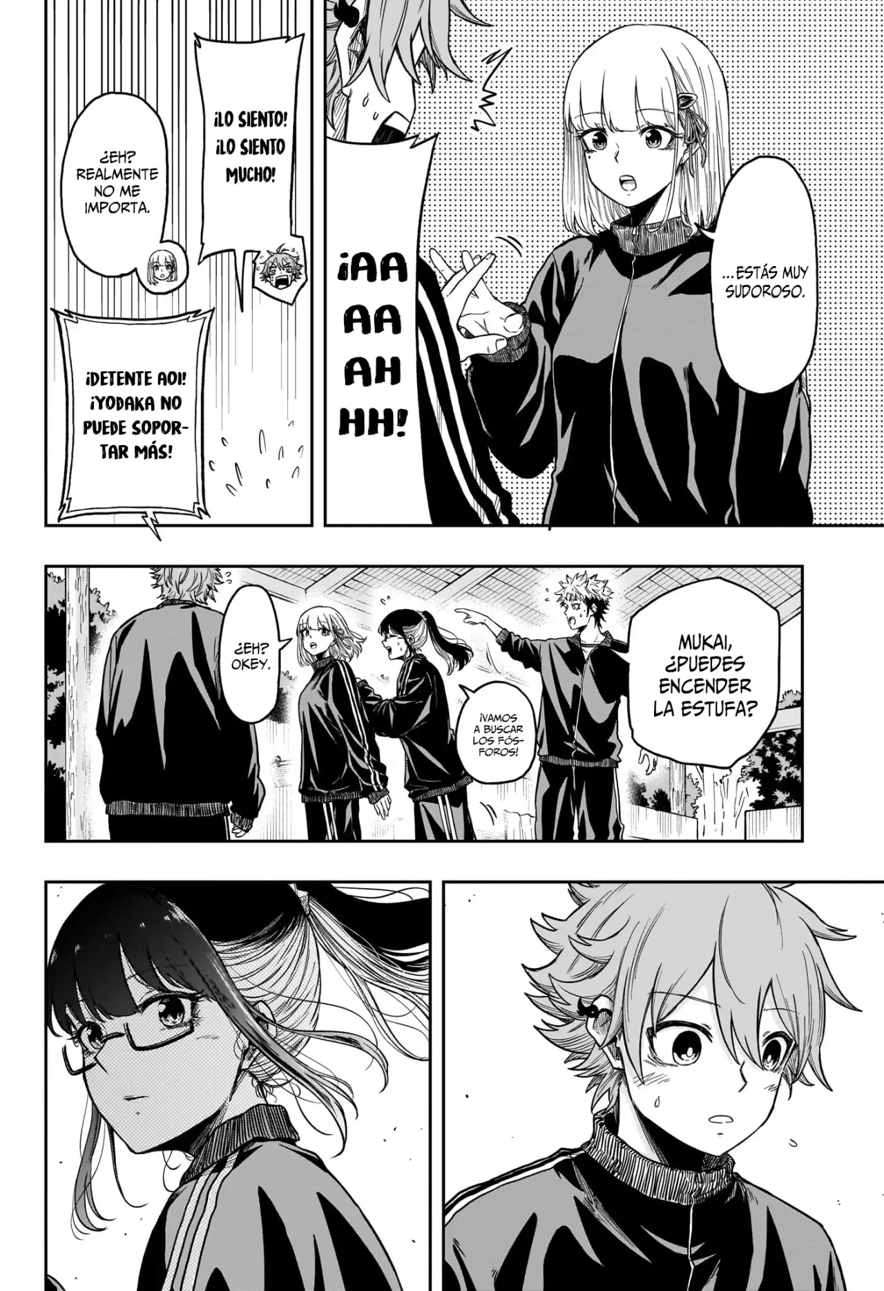 Read Shinobi Undecover Es Manga Online