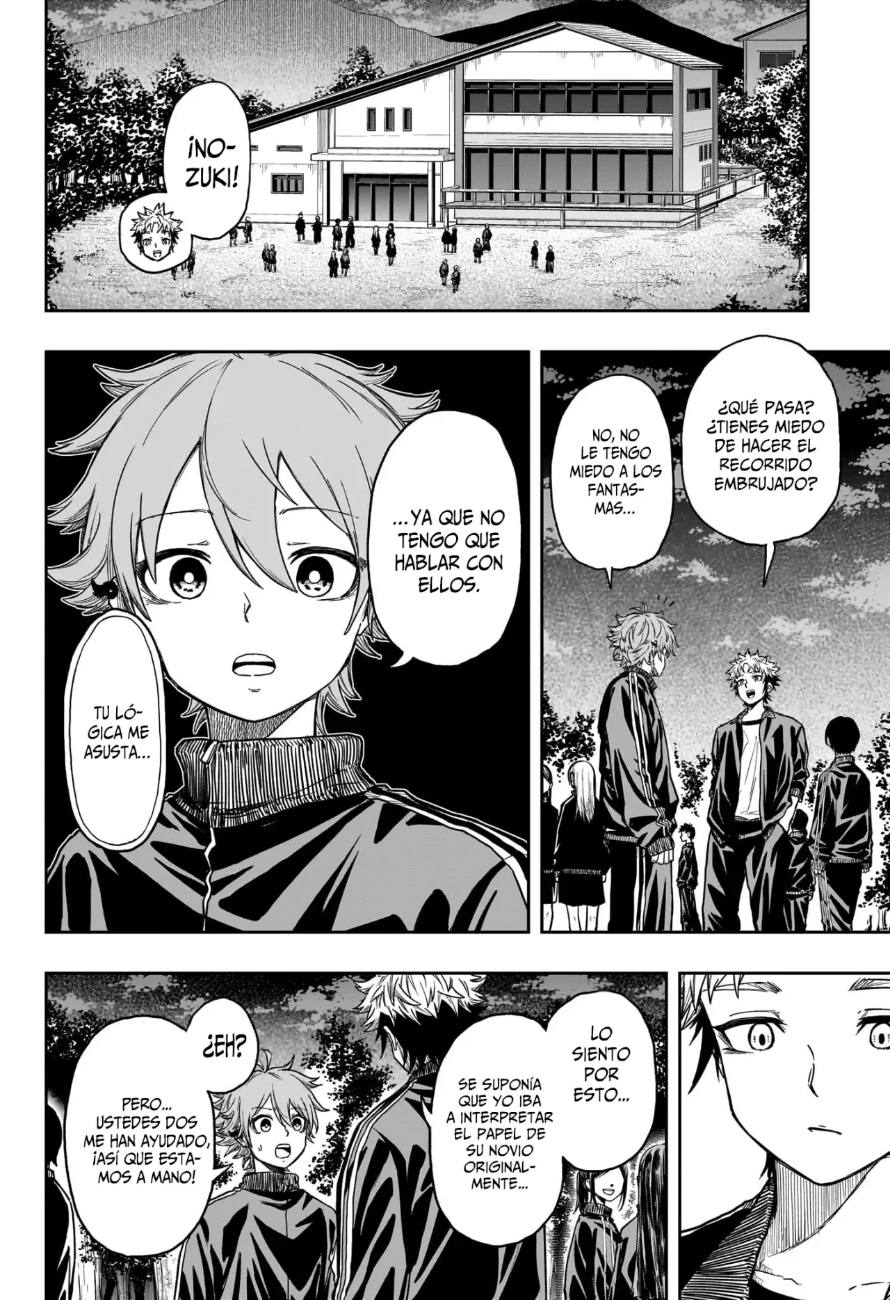 Read Shinobi Undecover Es Manga Online