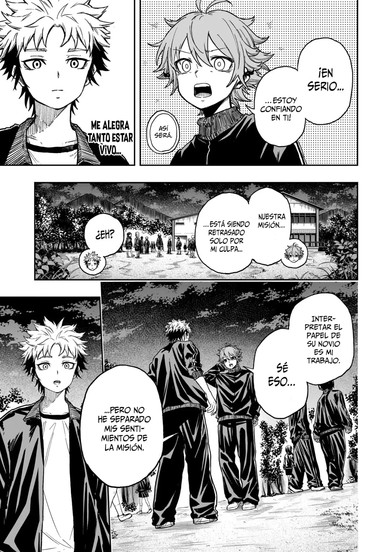 Read Shinobi Undecover Es Manga Online