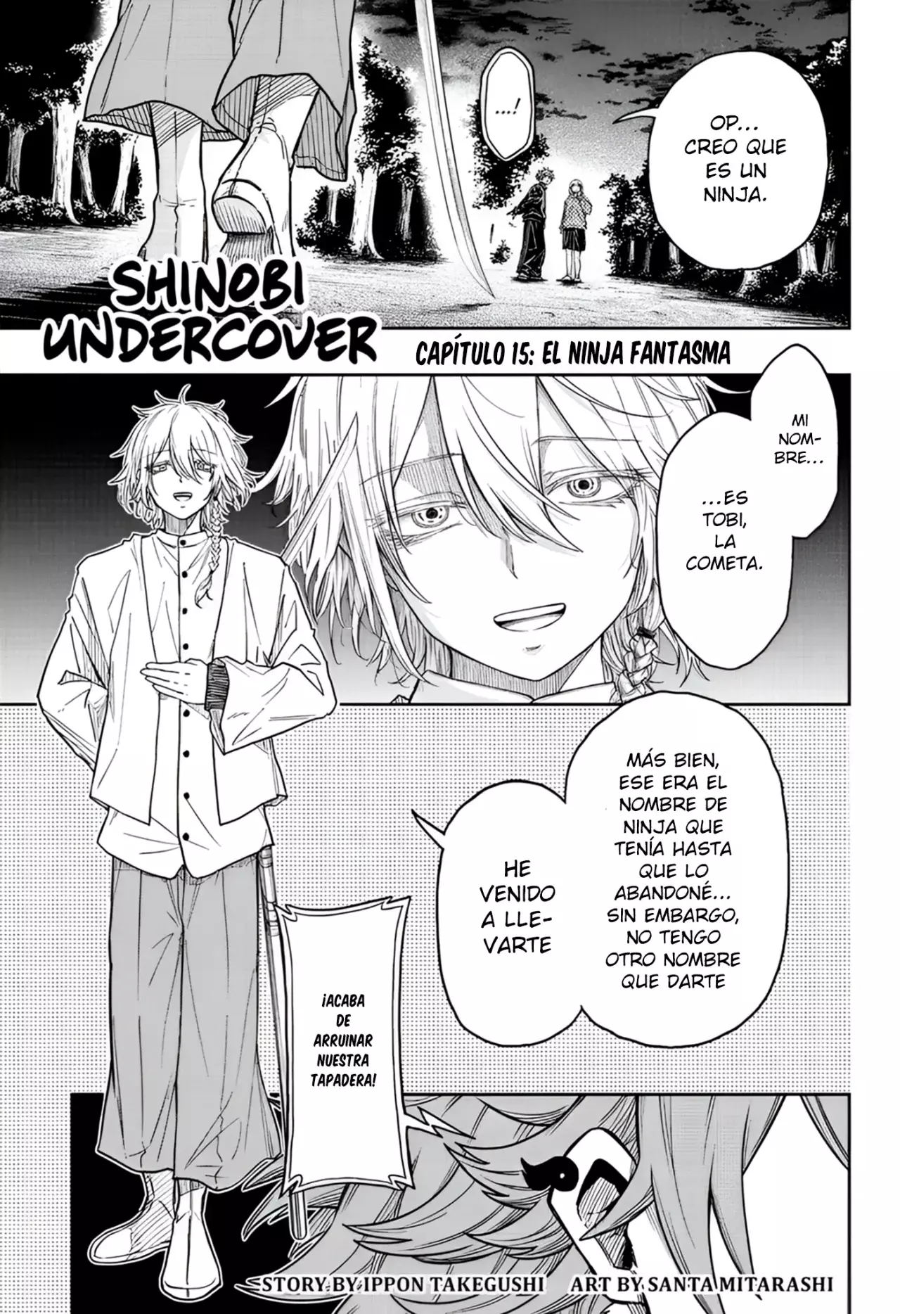 Read Shinobi Undecover Es Manga Online