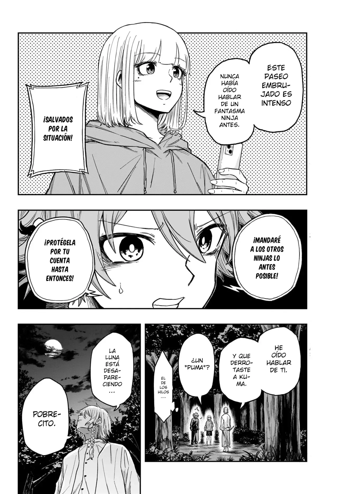 Read Shinobi Undecover Es Manga Online