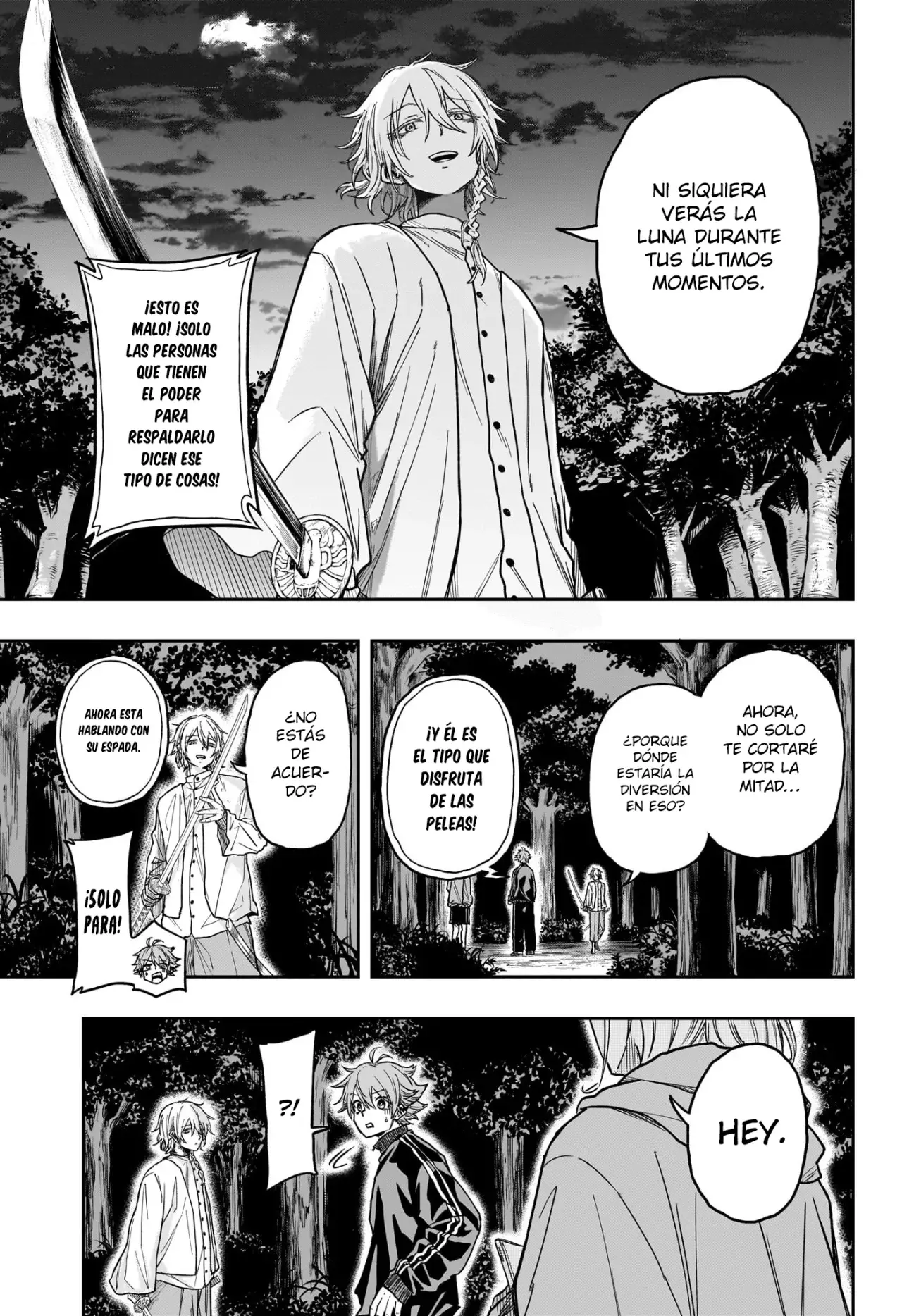 Read Shinobi Undecover Es Manga Online