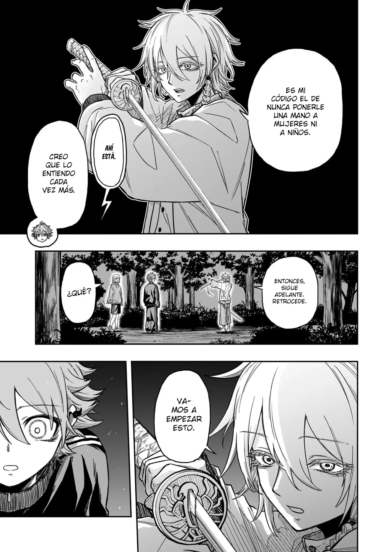 Read Shinobi Undecover Es Manga Online