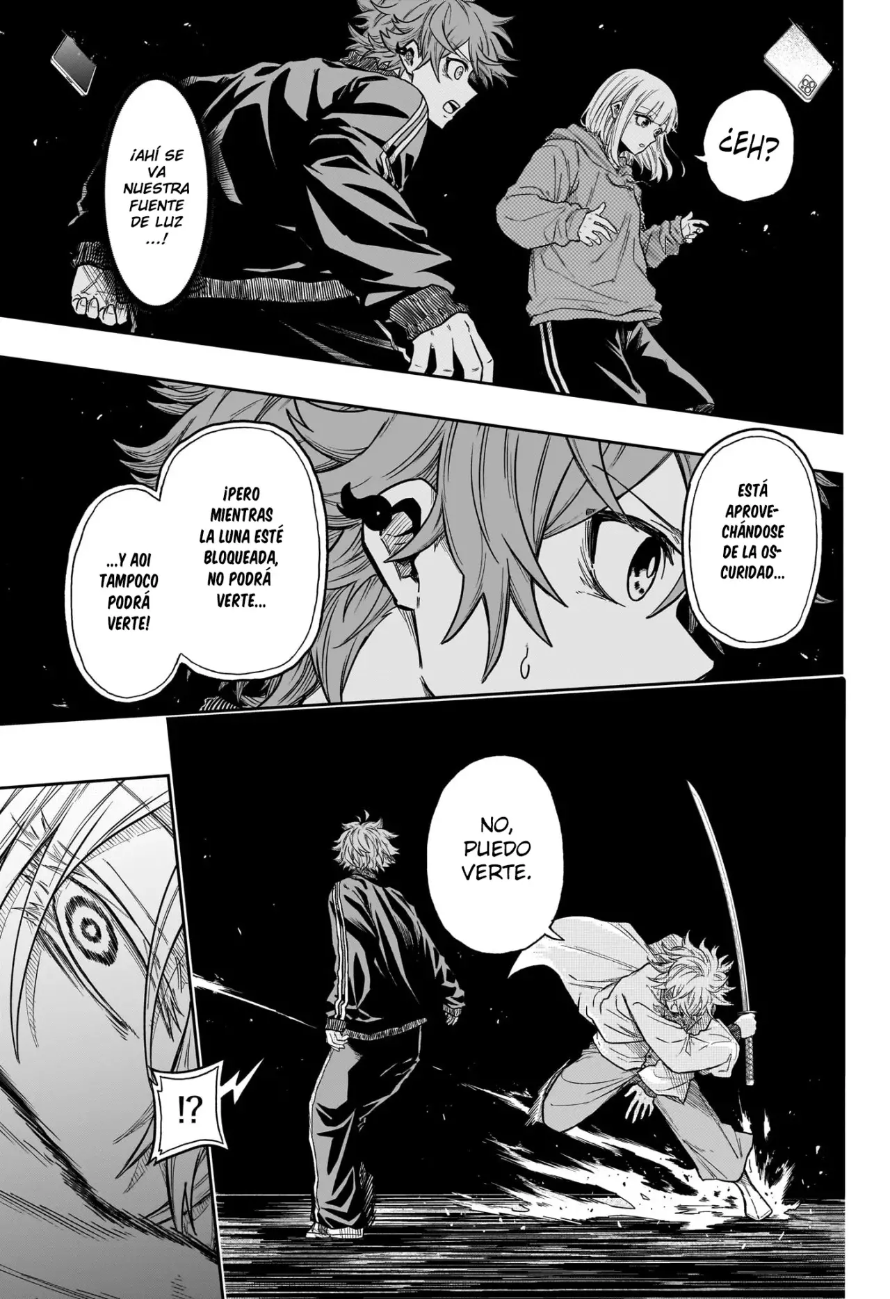 Read Shinobi Undecover Es Manga Online