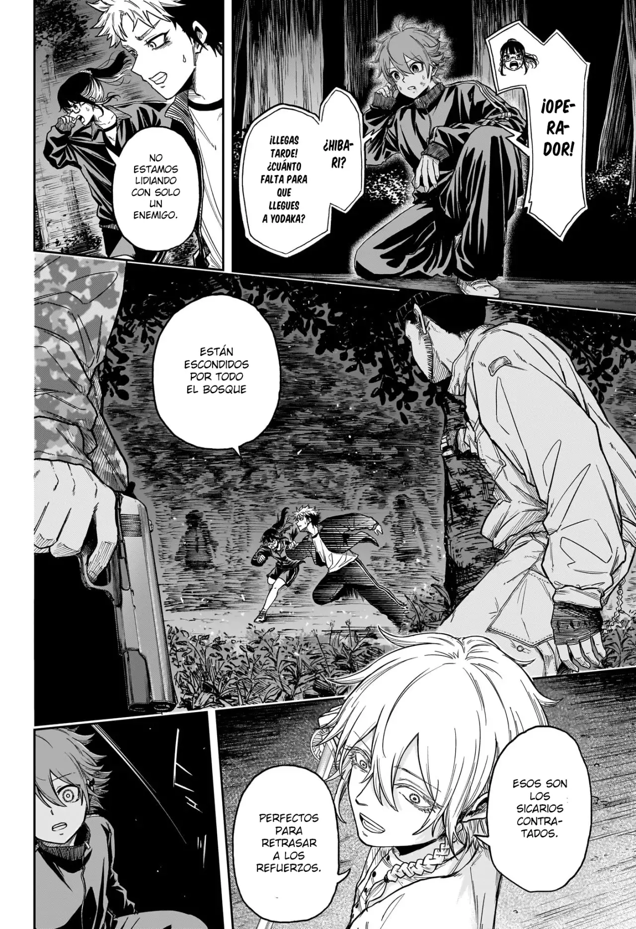 Read Shinobi Undecover Es Manga Online