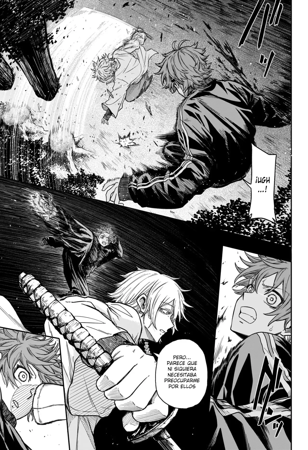 Read Shinobi Undecover Es Manga Online