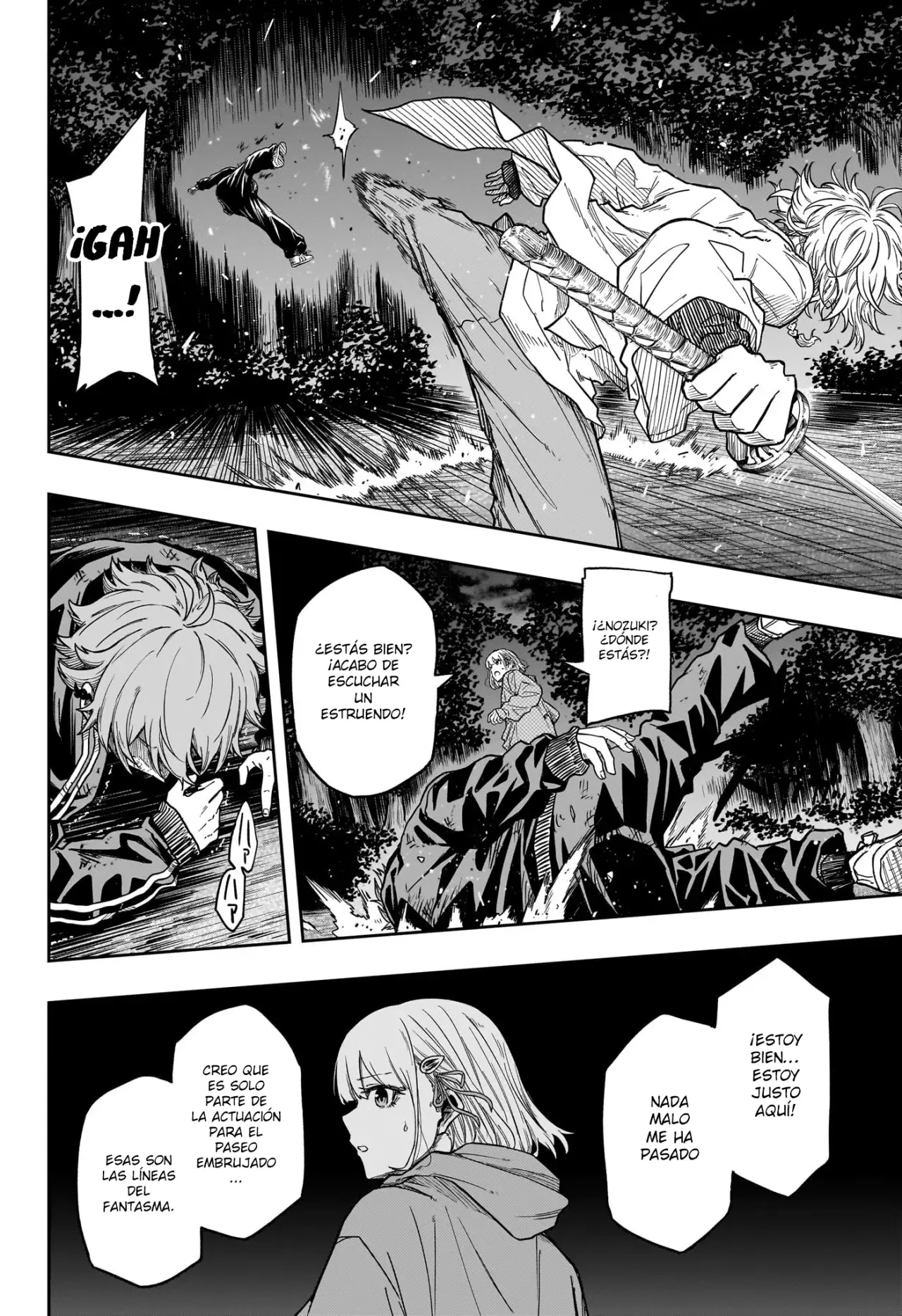 Read Shinobi Undecover Es Manga Online