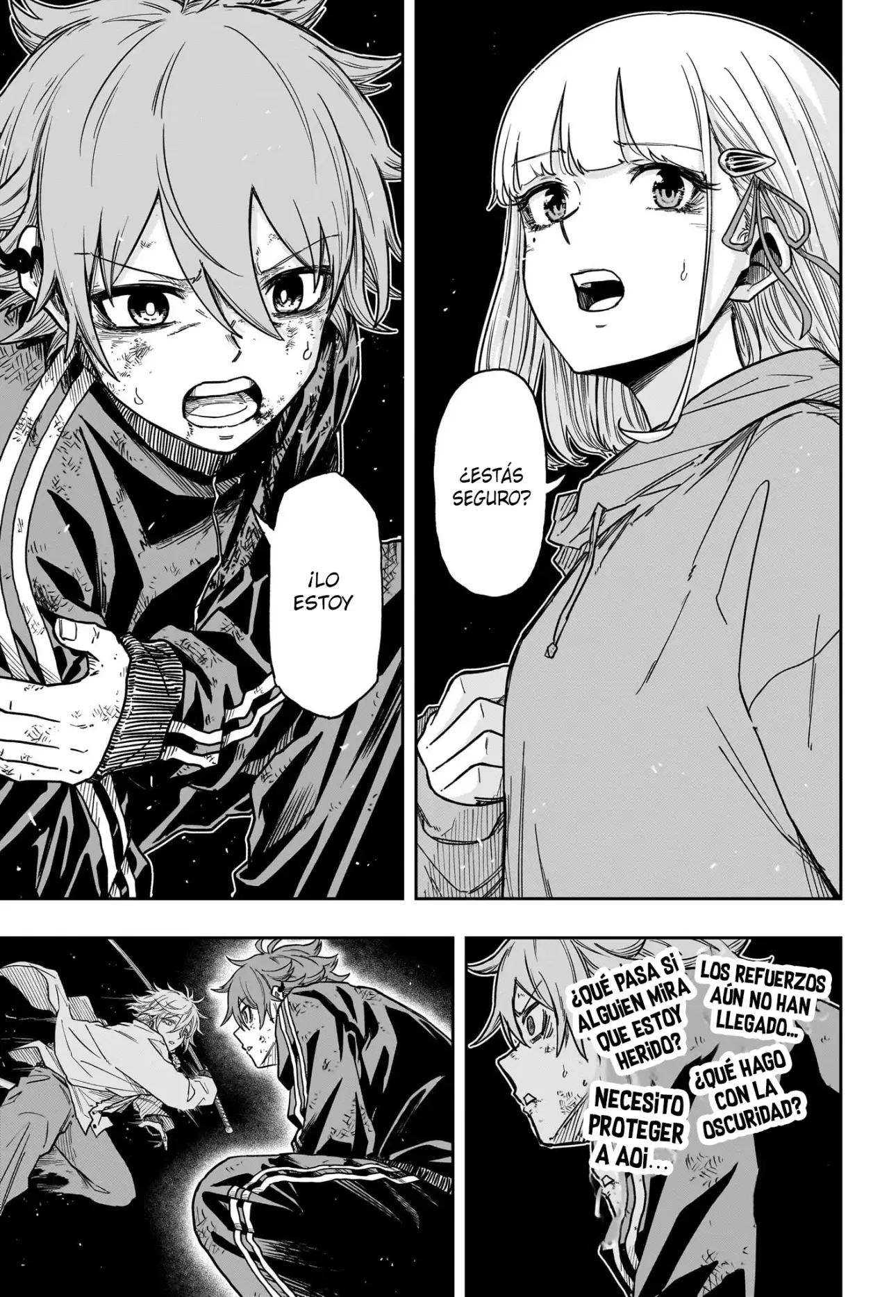 Read Shinobi Undecover Es Manga Online
