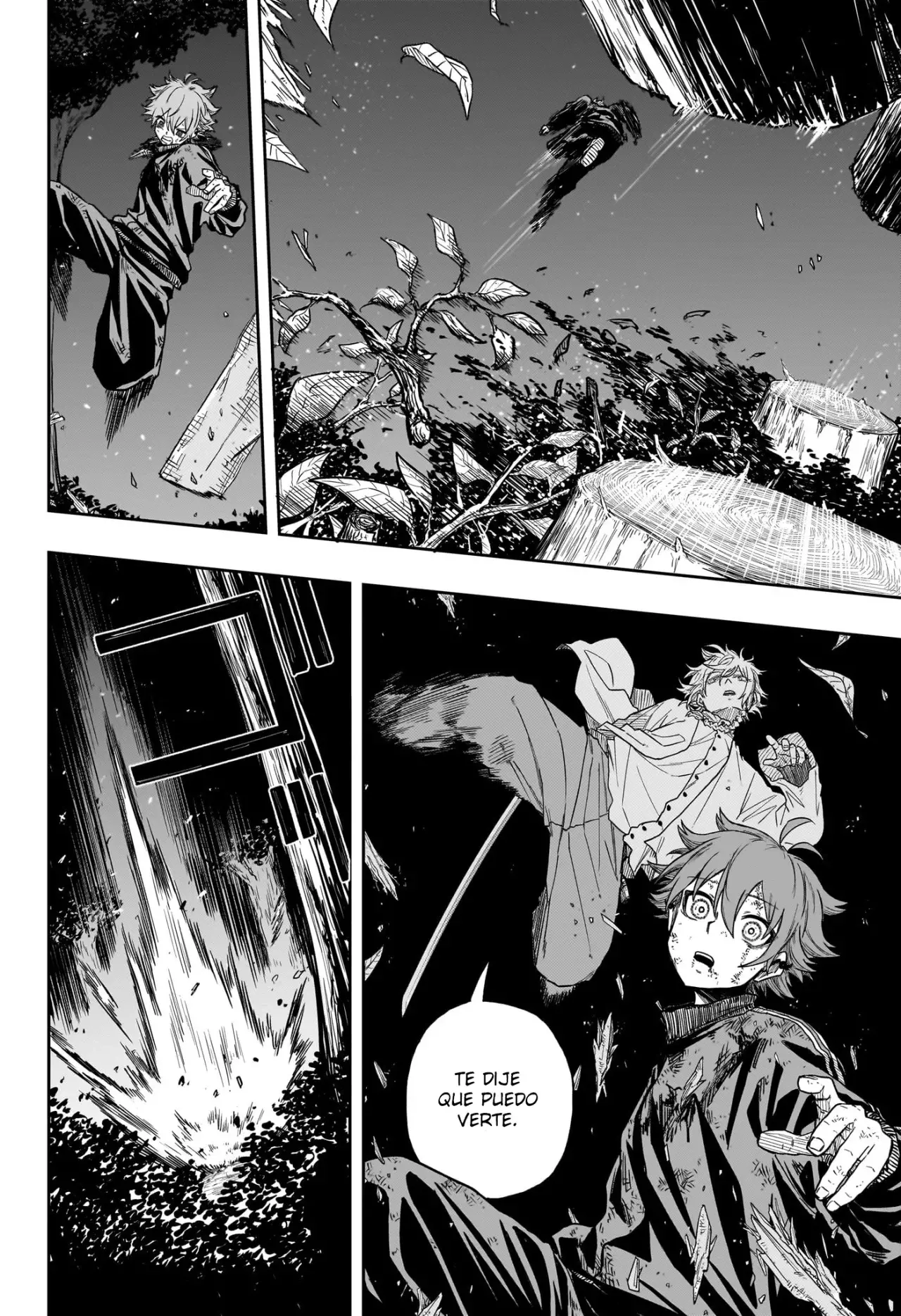Read Shinobi Undecover Es Manga Online