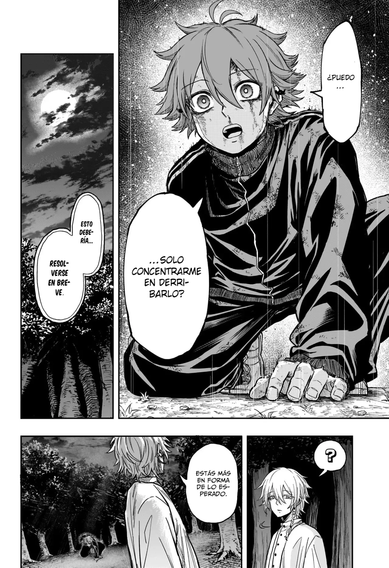 Read Shinobi Undecover Es Manga Online