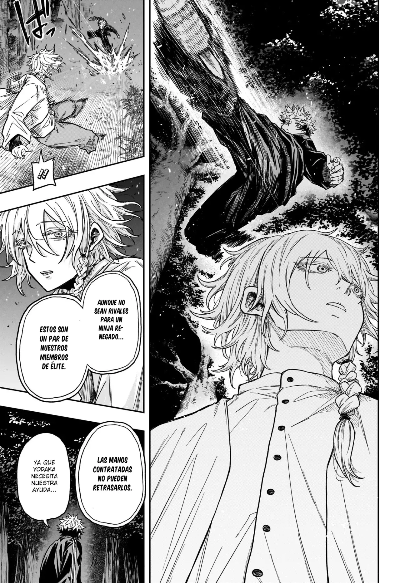 Read Shinobi Undecover Es Manga Online