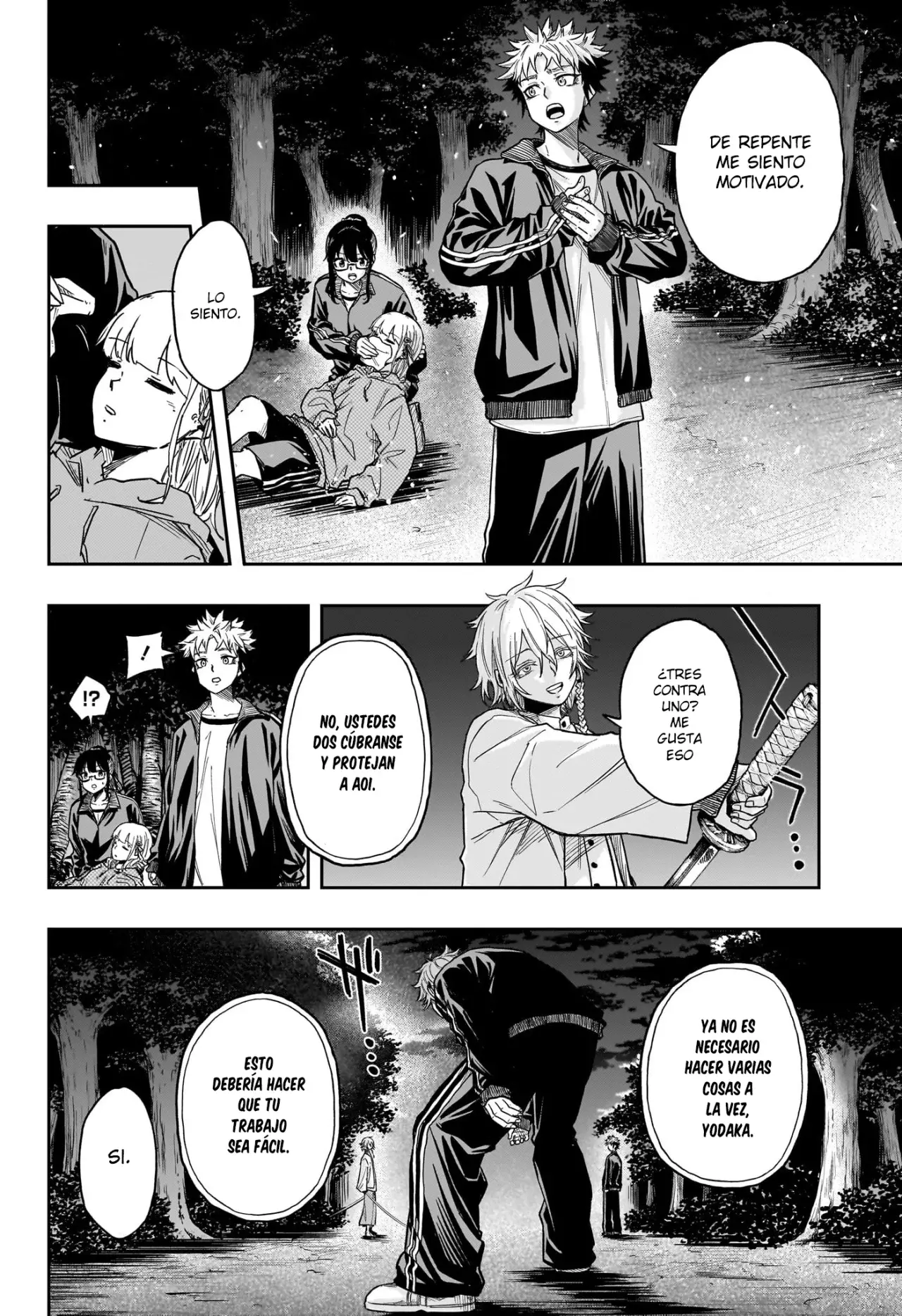 Read Shinobi Undecover Es Manga Online