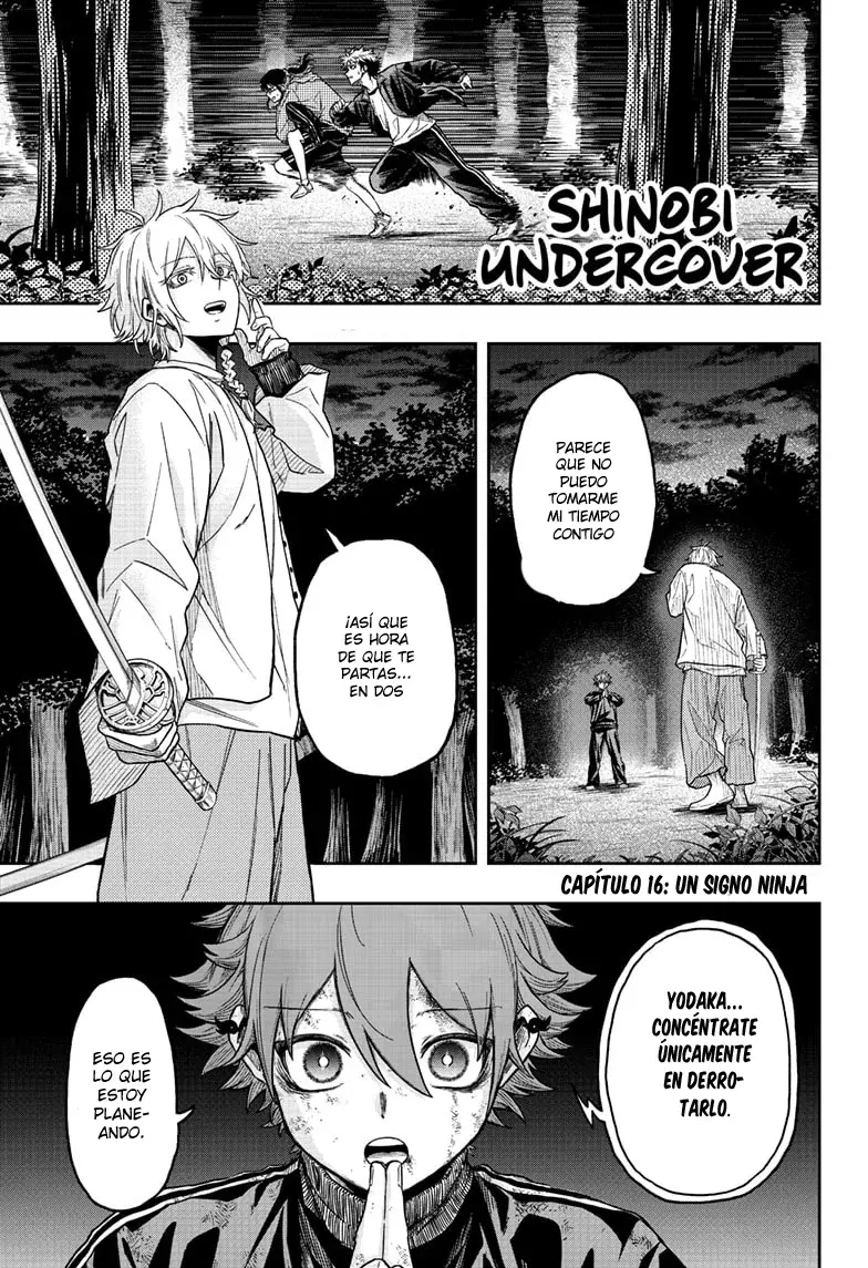 Read Shinobi Undecover Es Manga Online