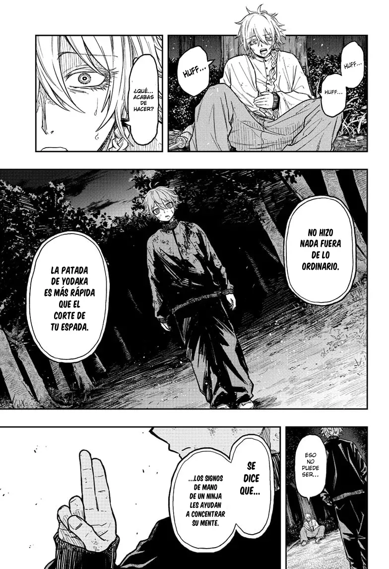 Read Shinobi Undecover Es Manga Online