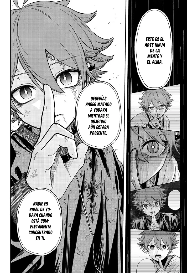 Read Shinobi Undecover Es Manga Online