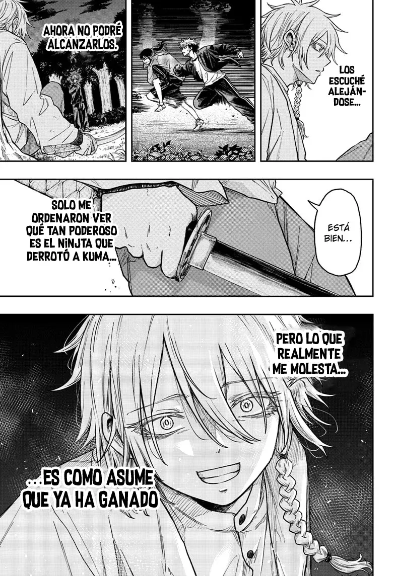 Read Shinobi Undecover Es Manga Online