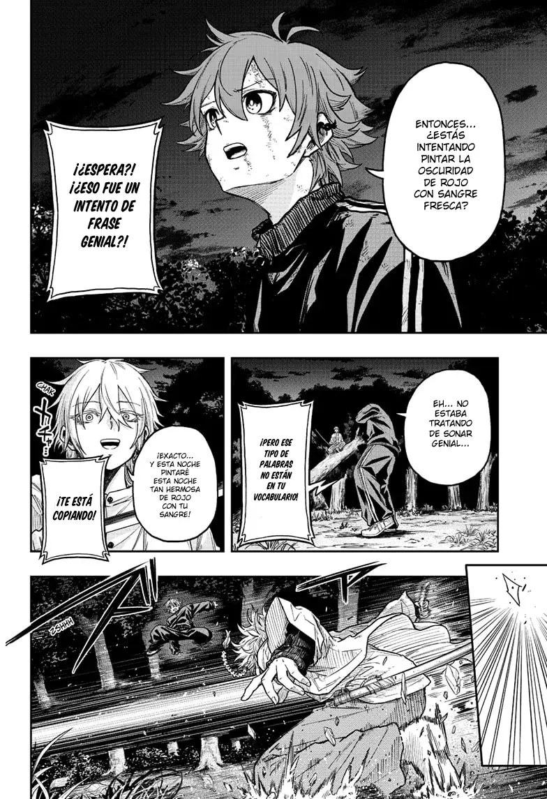 Read Shinobi Undecover Es Manga Online