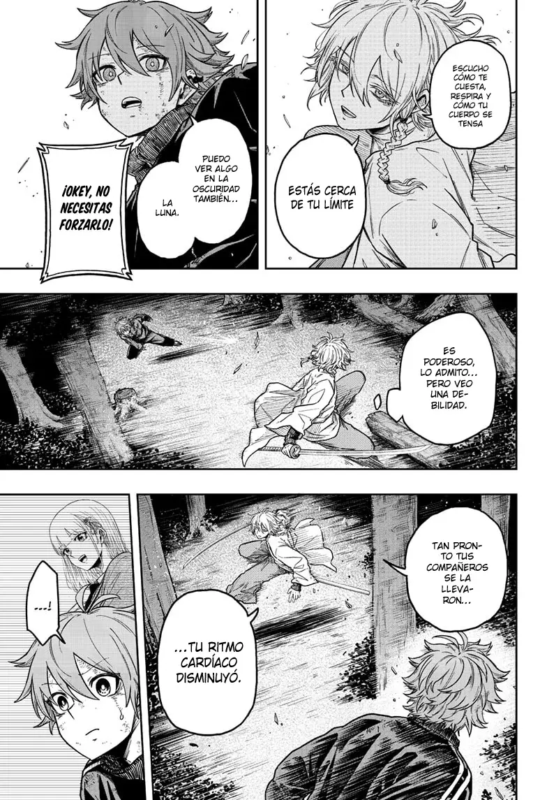 Read Shinobi Undecover Es Manga Online