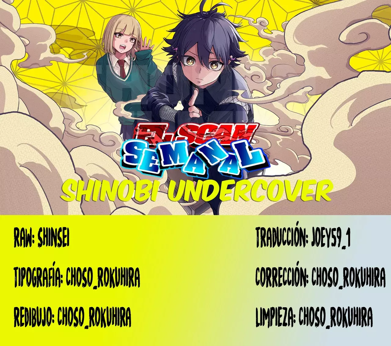 Read Shinobi Undecover Es Manga Online