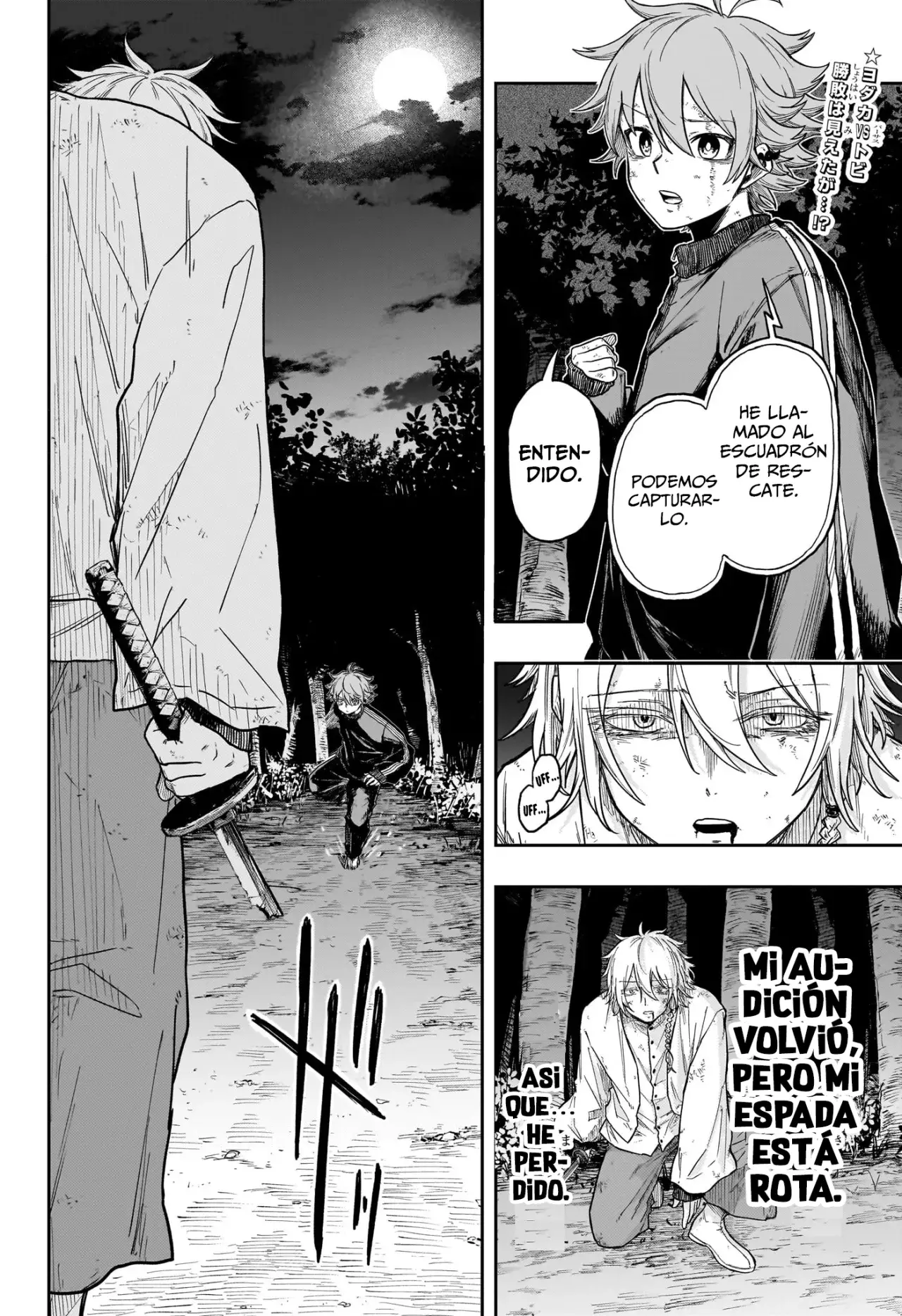 Read Shinobi Undecover Es Manga Online