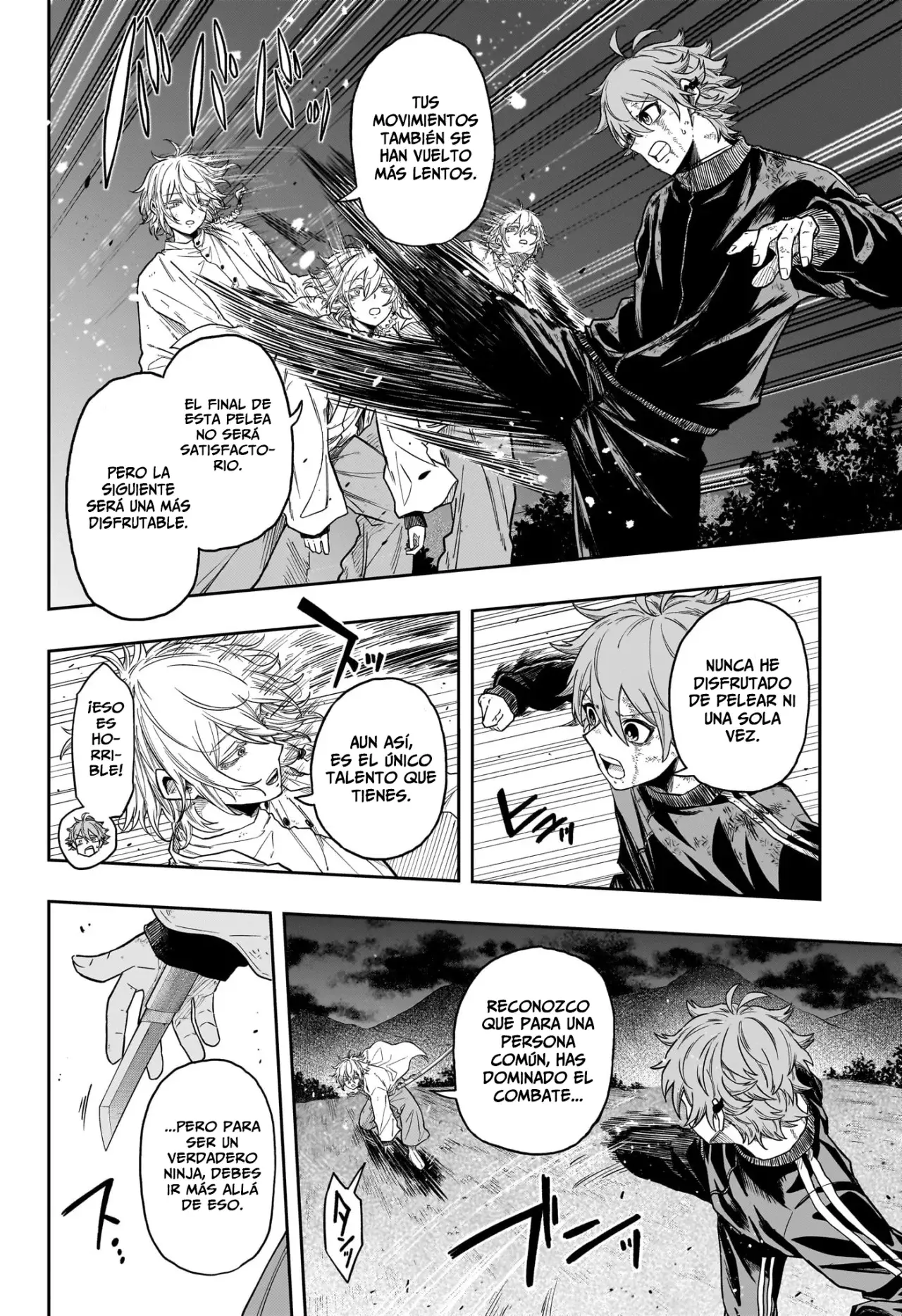 Read Shinobi Undecover Es Manga Online