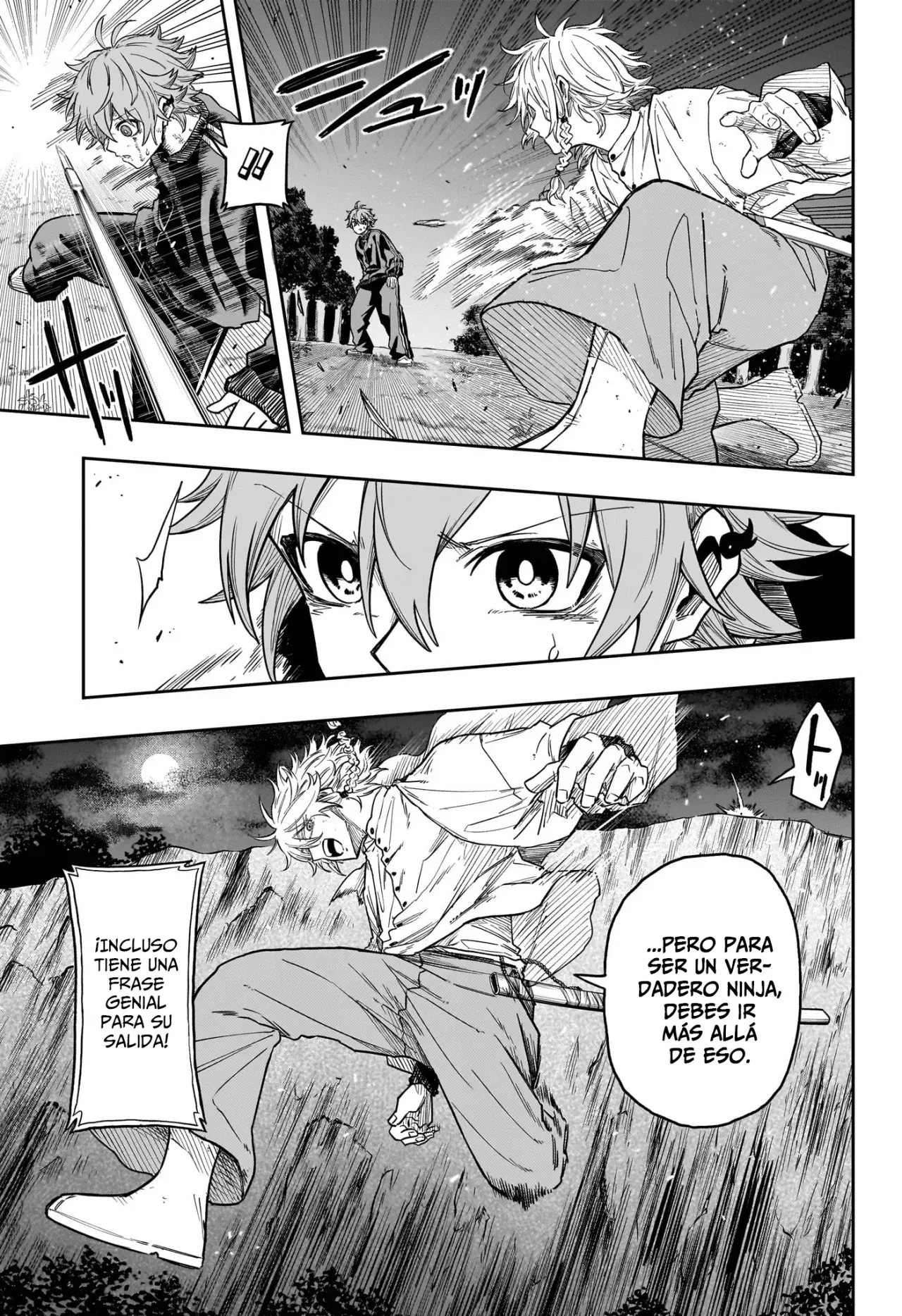 Read Shinobi Undecover Es Manga Online