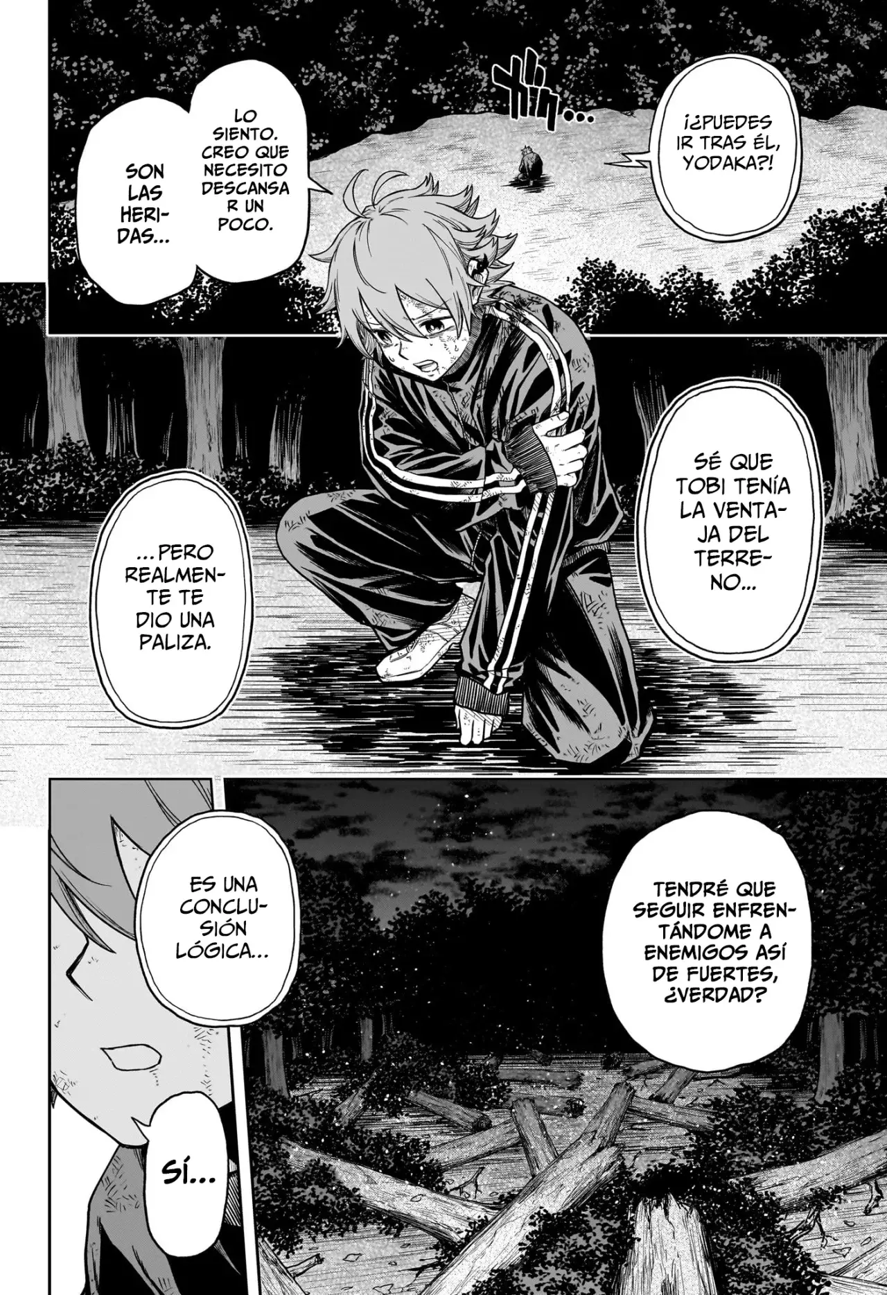 Read Shinobi Undecover Es Manga Online
