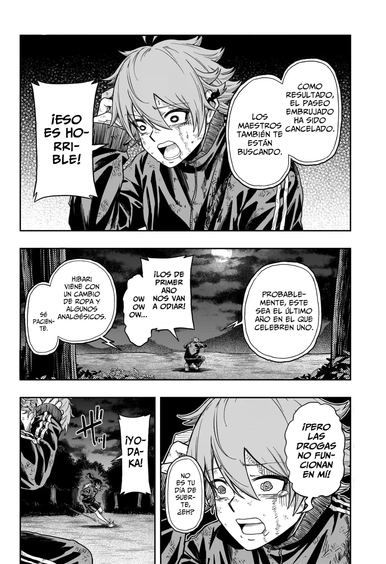 Read Shinobi Undecover Es Manga Online