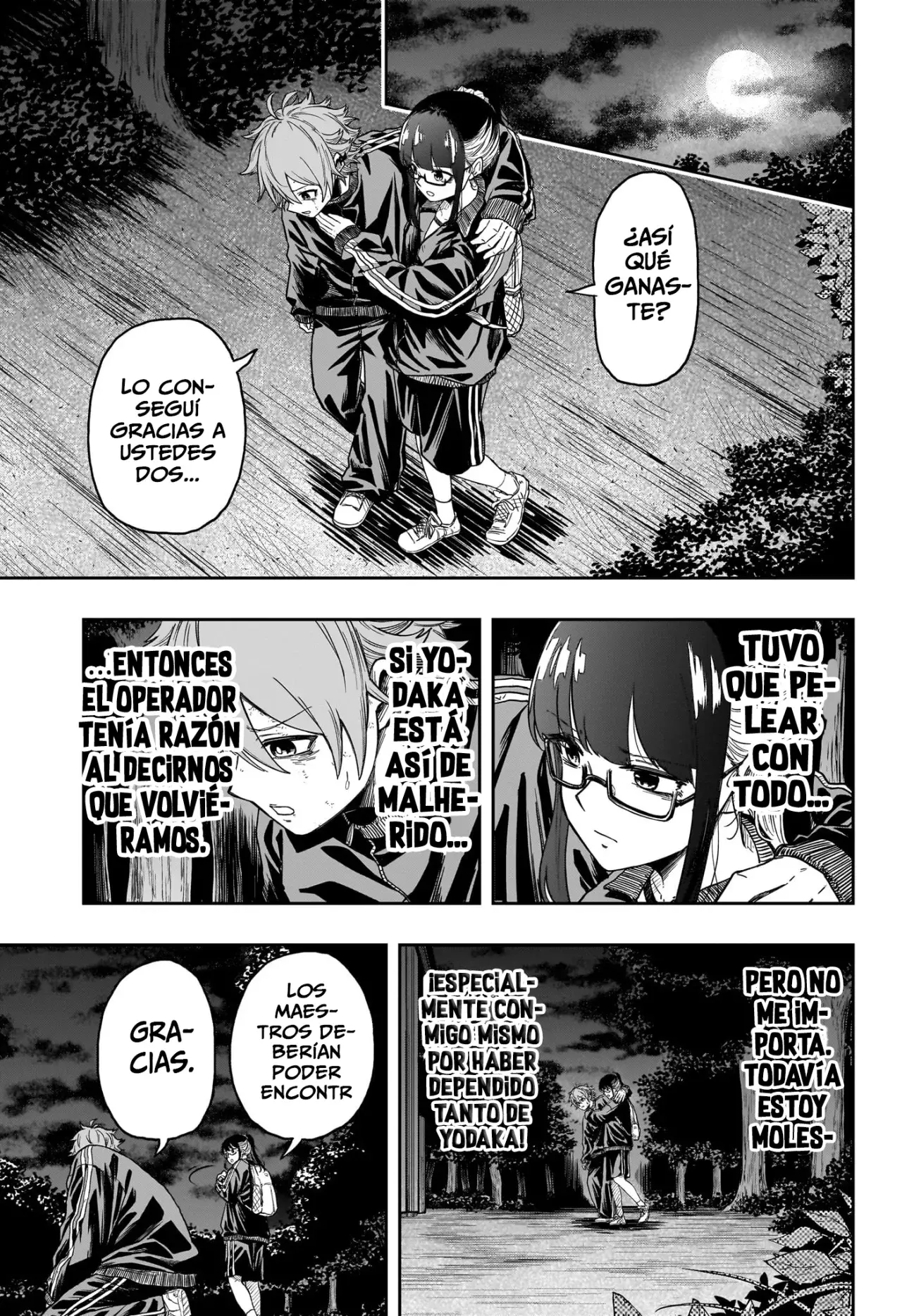 Read Shinobi Undecover Es Manga Online
