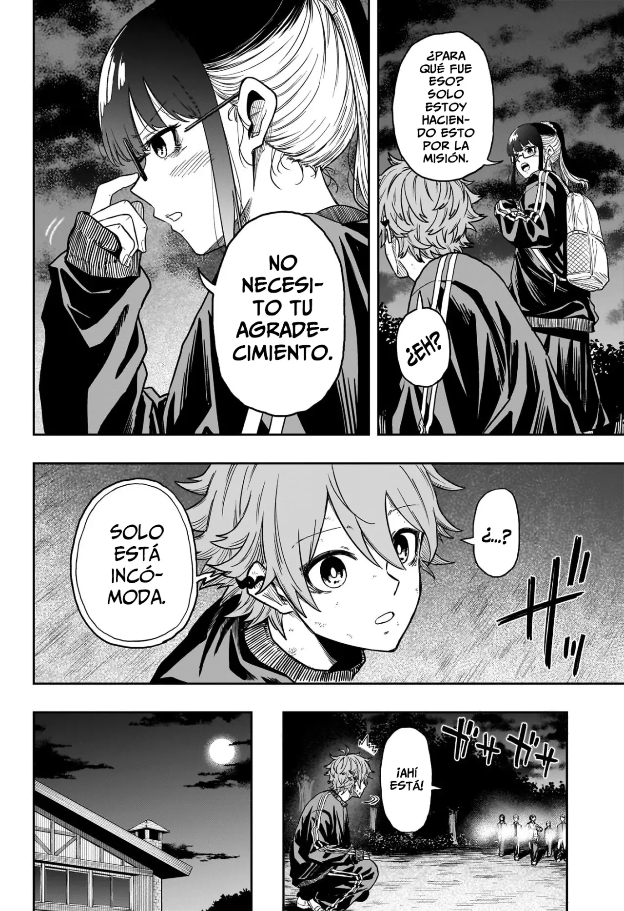 Read Shinobi Undecover Es Manga Online