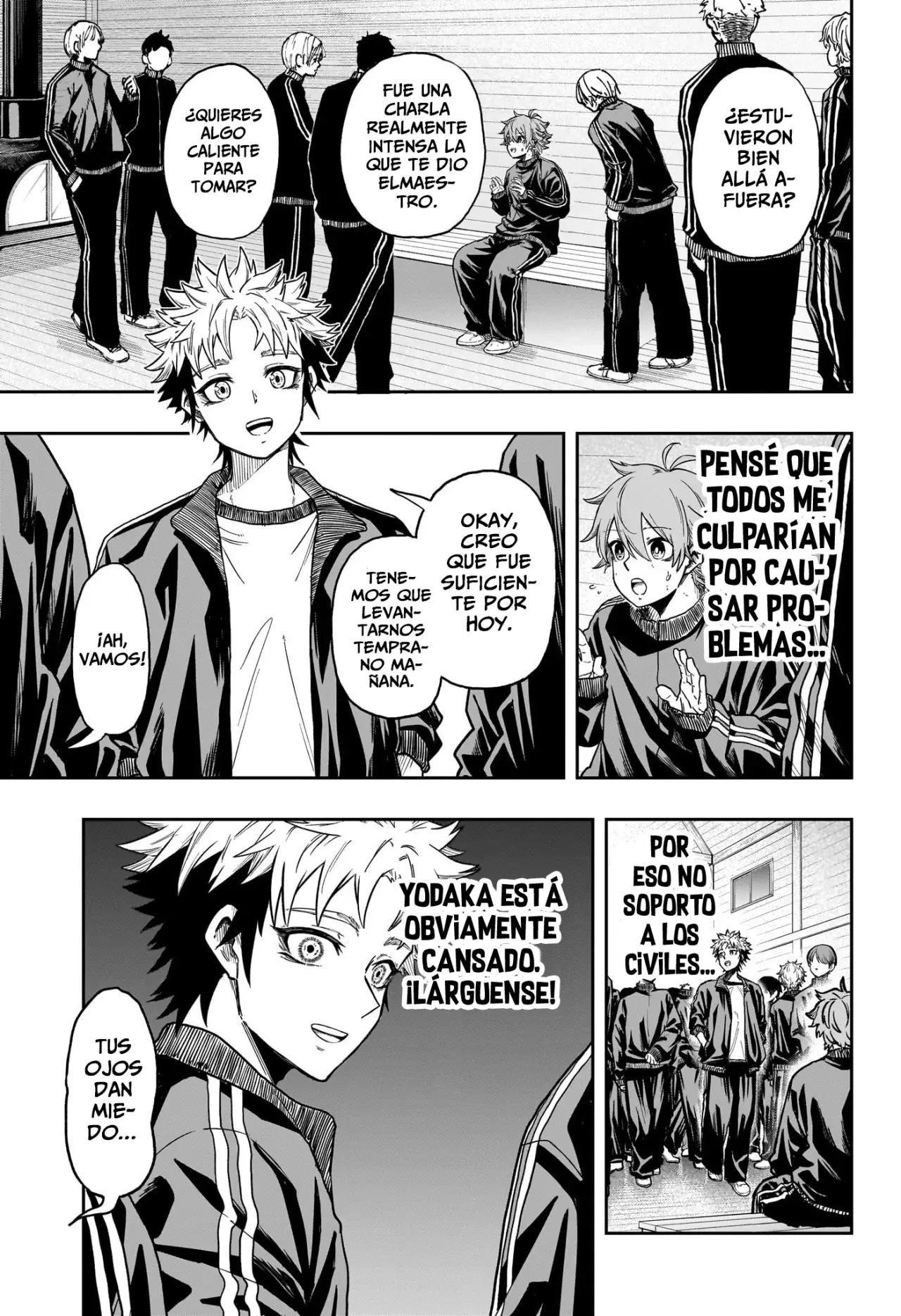 Read Shinobi Undecover Es Manga Online
