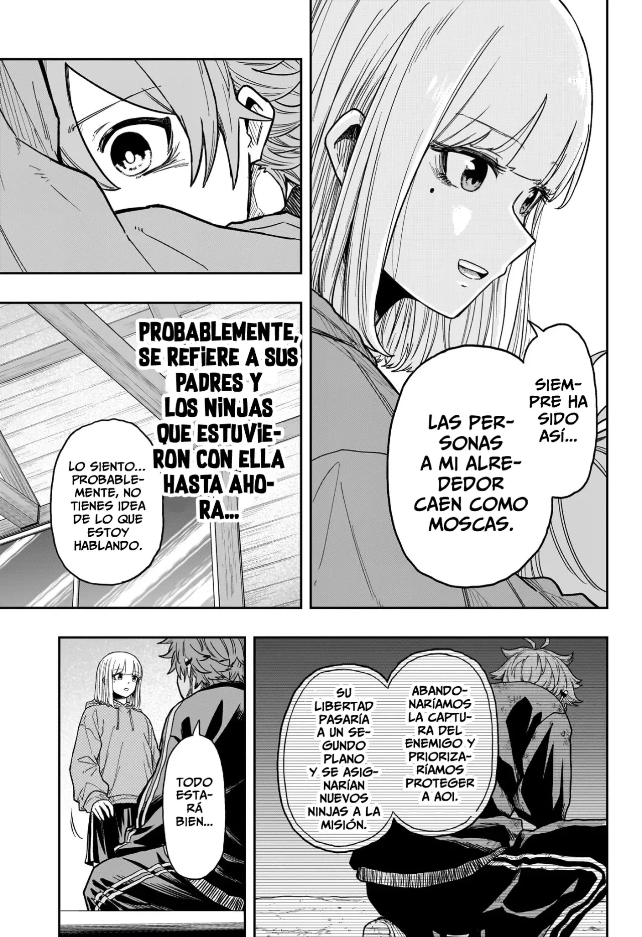 Read Shinobi Undecover Es Manga Online
