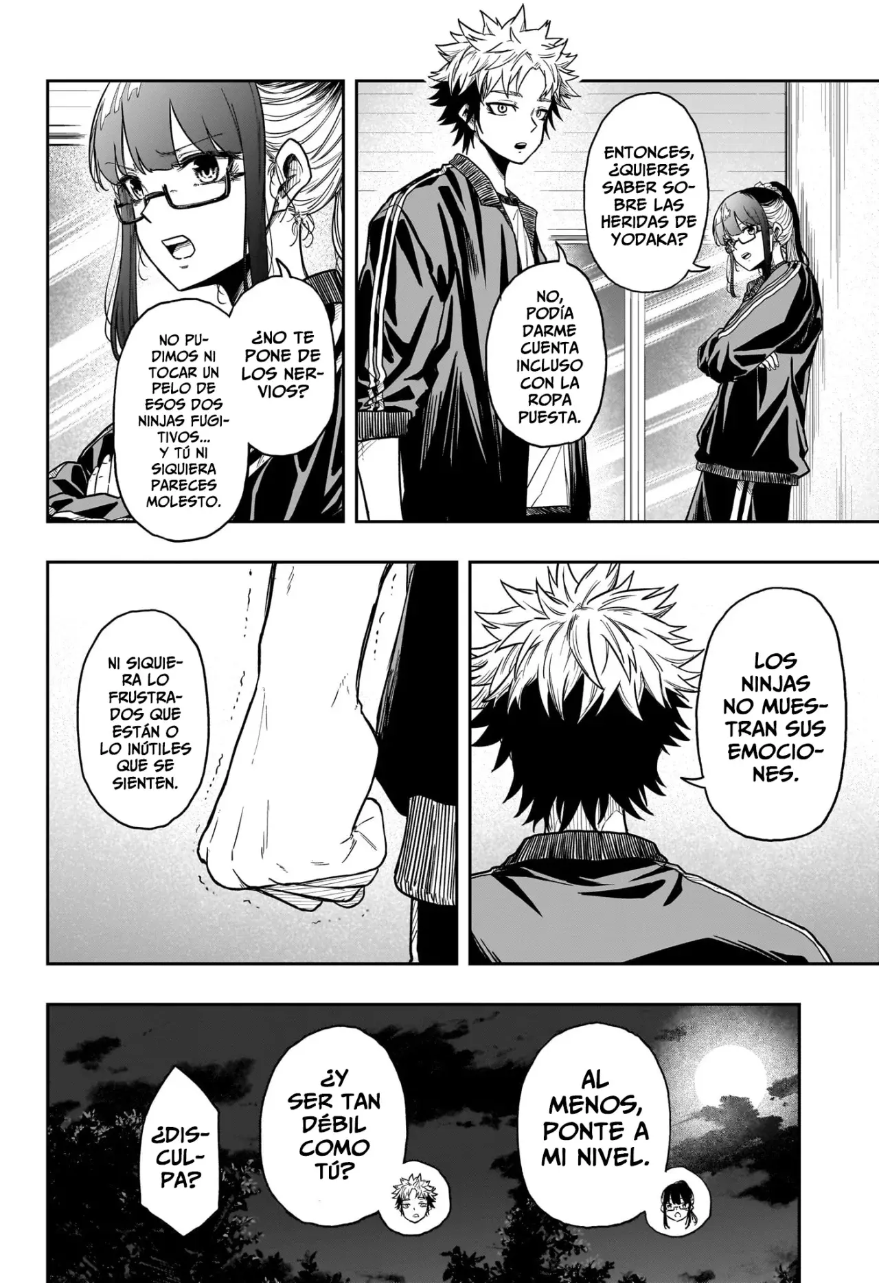 Read Shinobi Undecover Es Manga Online