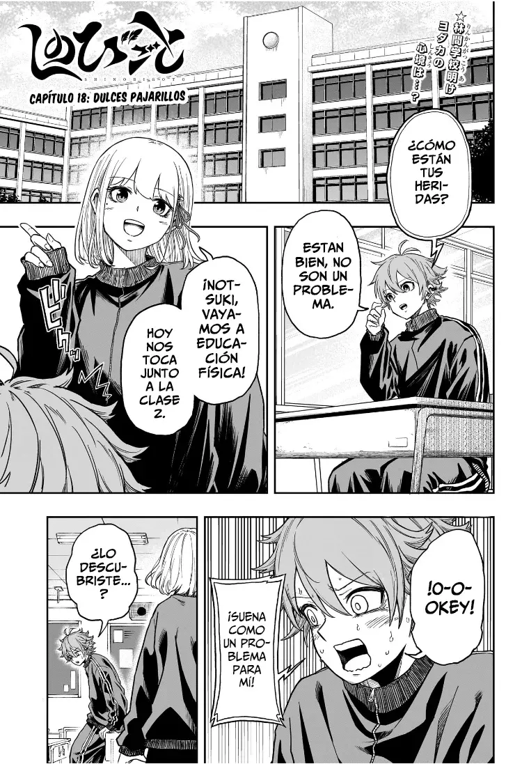 Read Shinobi Undecover Es Manga Online