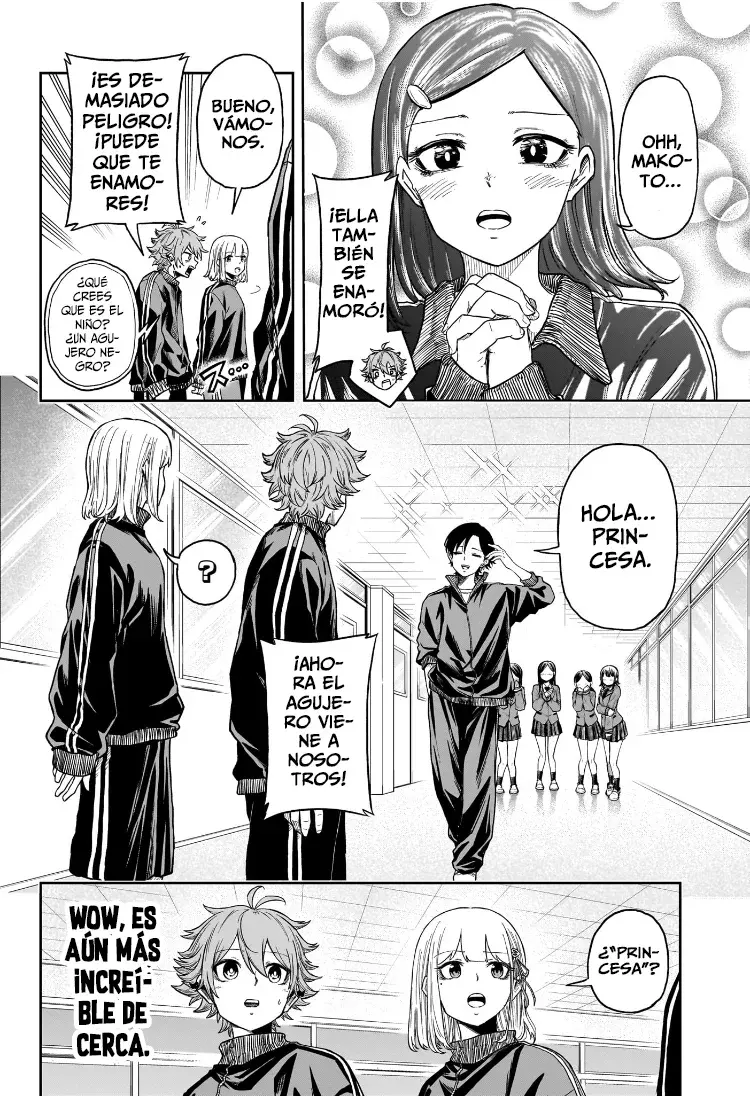 Read Shinobi Undecover Es Manga Online