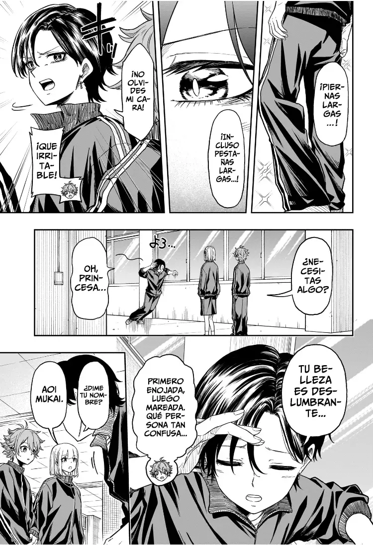 Read Shinobi Undecover Es Manga Online