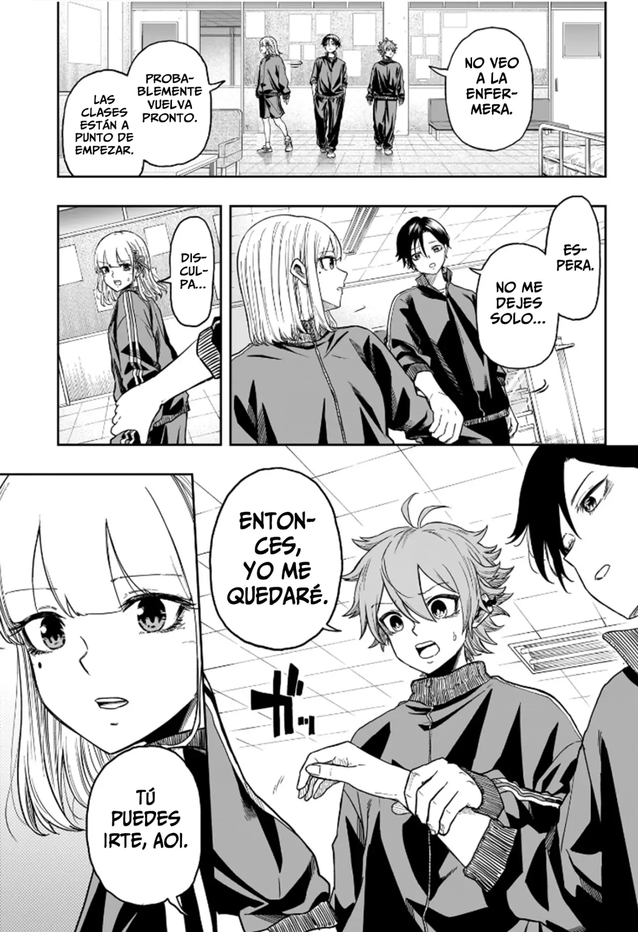 Read Shinobi Undecover Es Manga Online