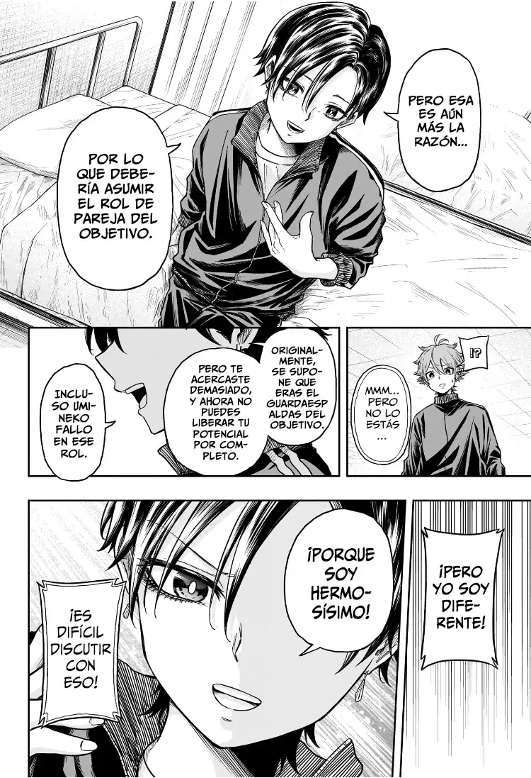 Read Shinobi Undecover Es Manga Online