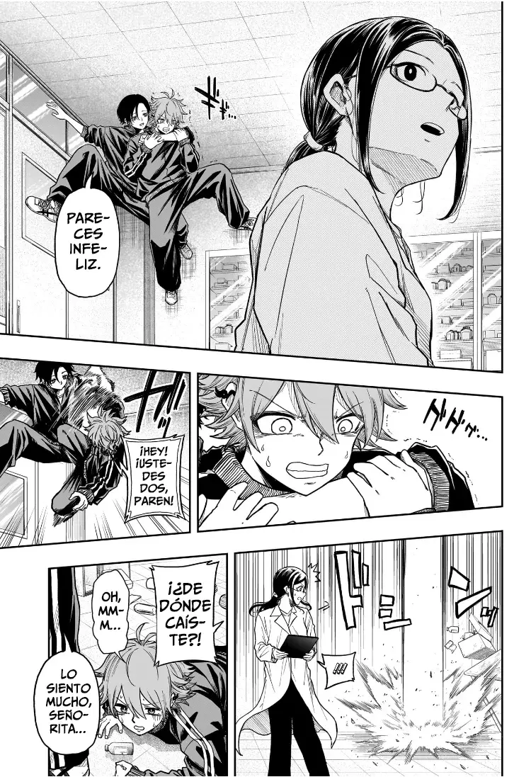 Read Shinobi Undecover Es Manga Online